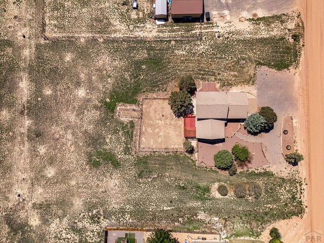 950 S Los Charros Dr, Pueblo West, CO 81007 - aerial view of property's location