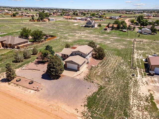 950 S Los Charros Dr, Pueblo West, CO 81007 - aerial view of residential area