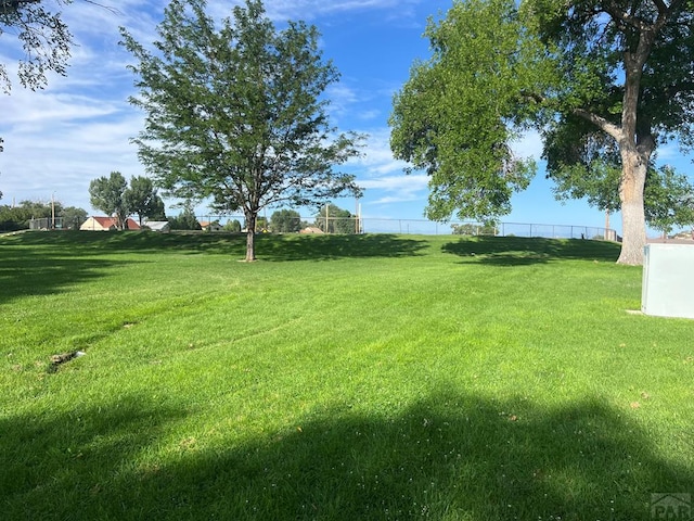 1415 E 2nd St, Pueblo, CO 81001 - view of yard