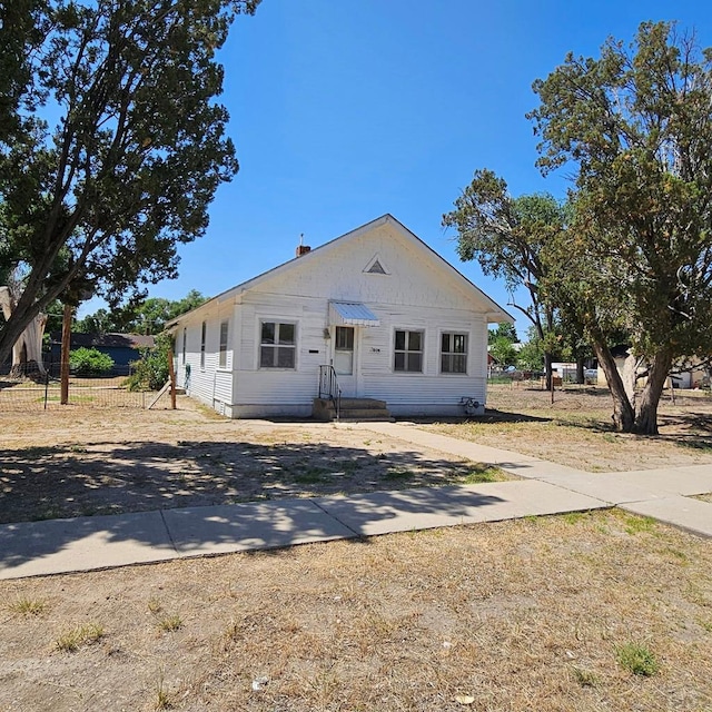 1938 E 6th St, Pueblo, CO 81001 - view of front of house