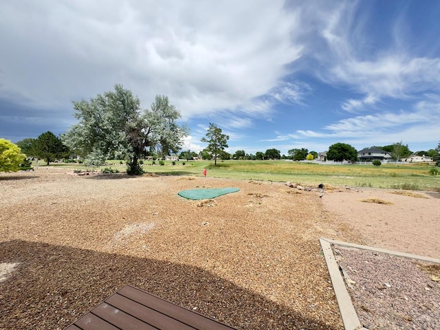 476 S Hahns Peak Ave, Pueblo West, CO 81007 - view of yard