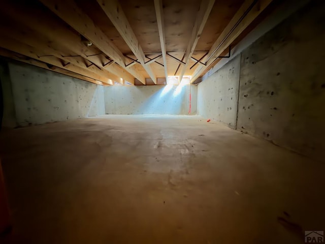 476 S Hahns Peak Ave, Pueblo West, CO 81007 - view of unfinished basement