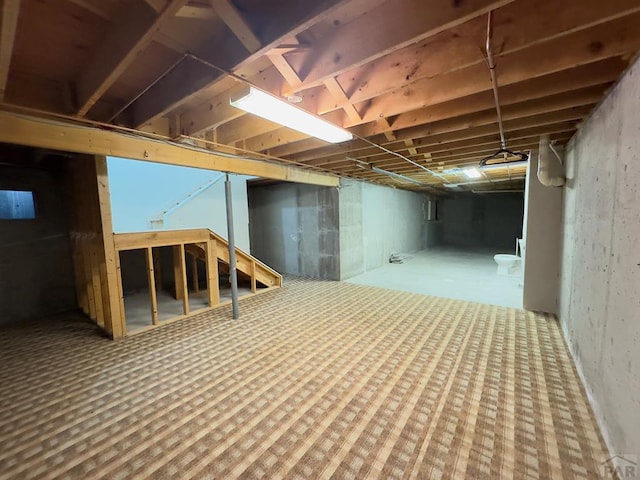 476 S Hahns Peak Ave, Pueblo West, CO 81007 - view of unfinished basement