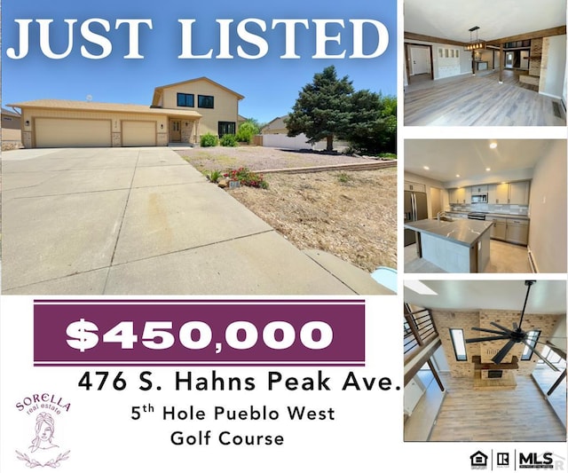 476 S Hahns Peak Ave, Pueblo West, CO 81007 - view of a document with multiple images