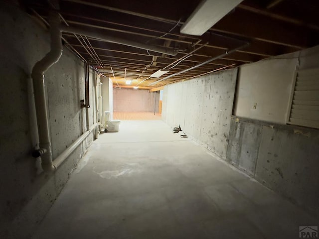 476 S Hahns Peak Ave, Pueblo West, CO 81007 - view of unfinished basement