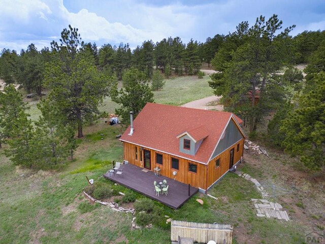 2793 Black Fawn Ln, Westcliffe, CO 81252 - view from above of property