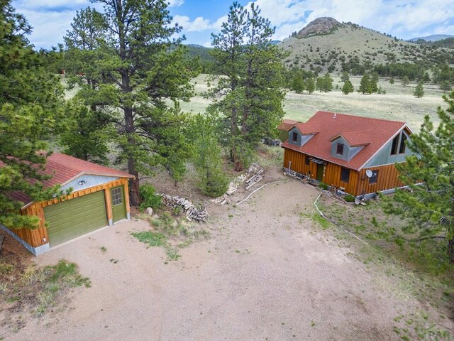 2793 Black Fawn Ln, Westcliffe, CO 81252 - view of subject property featuring a mountain backdrop