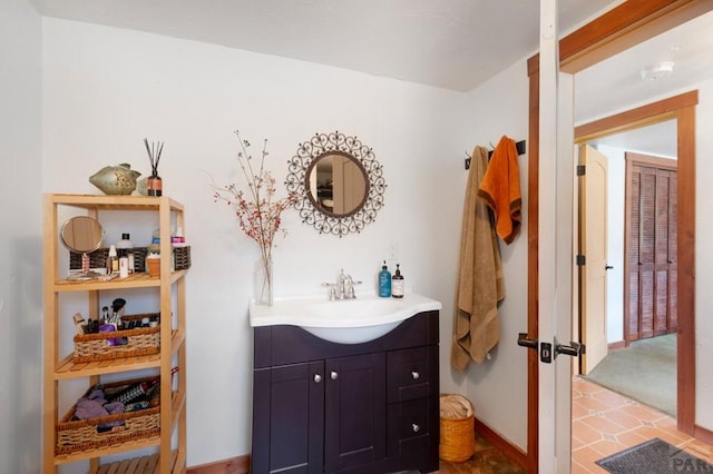 2793 Black Fawn Ln, Westcliffe, CO 81252 - bathroom featuring vanity