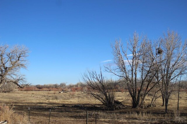 view of nature featuring a rural view