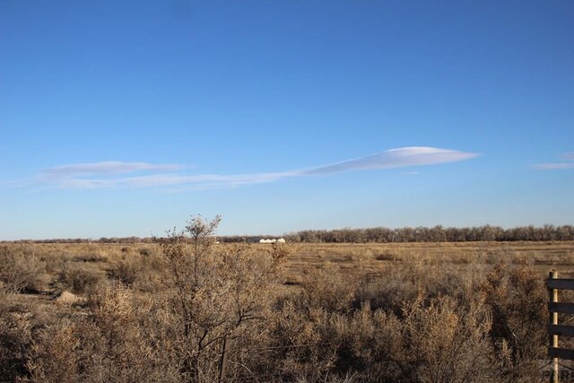 view of landscape with a rural view