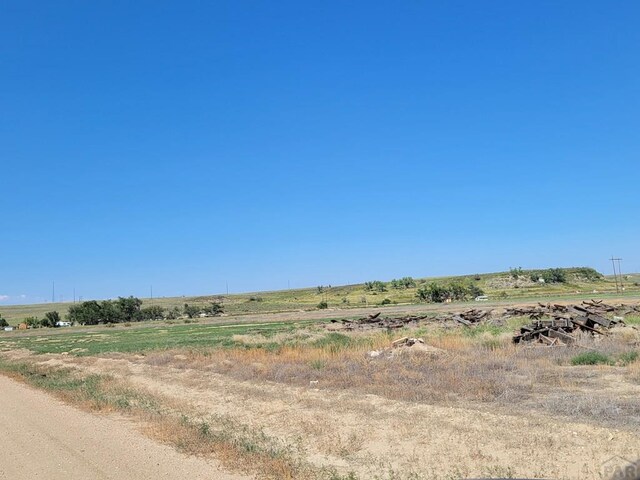 view of nature with a rural view