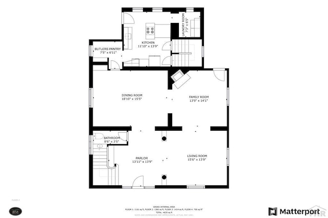 view of layout