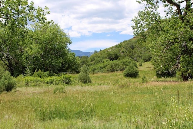 view of landscape