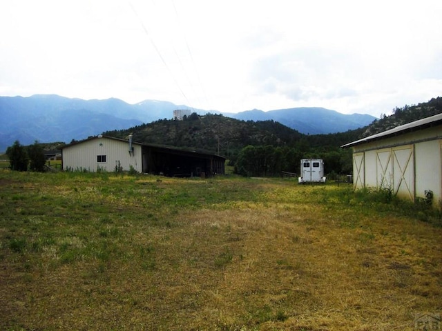 property view of mountains