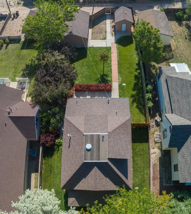 709 Cimarron Ave, La Junta, CO 81050 - aerial view of residential area