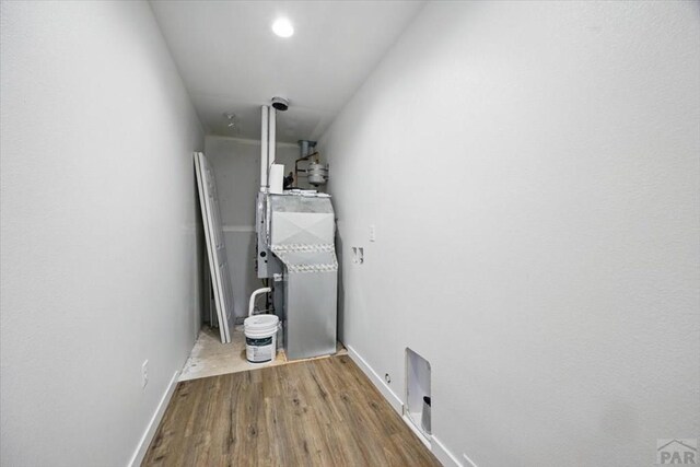 view of utility room