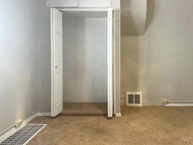 closet with visible vents