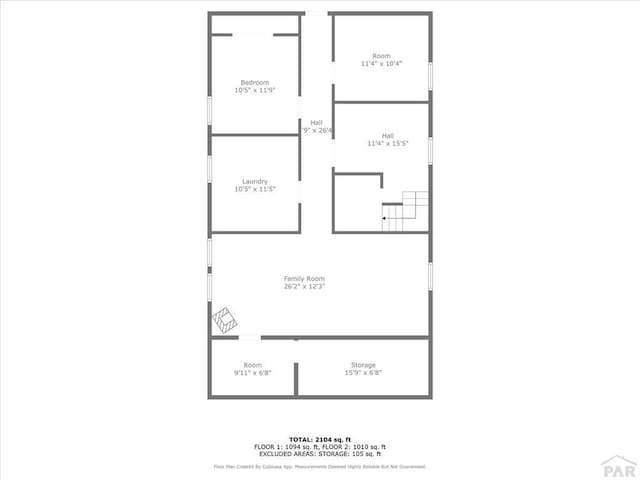 1040 28th Ln, Pueblo, CO 81006 - view of layout