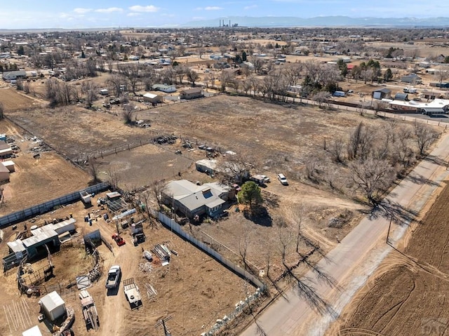 1040 28th Ln, Pueblo, CO 81006 - aerial view