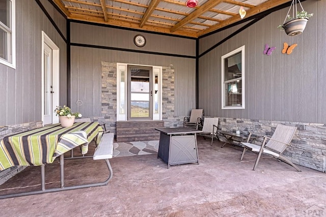 5010 Oak Grove Cir, Westcliffe, CO 81252 - view of patio with entry steps