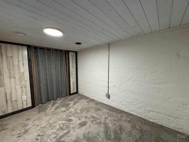 303 S Animas St, Trinidad, CO 81082 - finished below grade area with carpet