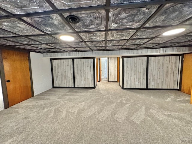 303 S Animas St, Trinidad, CO 81082 - finished basement featuring carpet flooring
