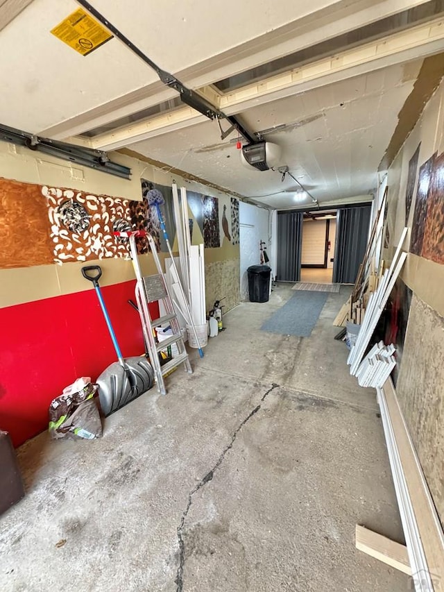 303 S Animas St, Trinidad, CO 81082 - below grade area with a garage