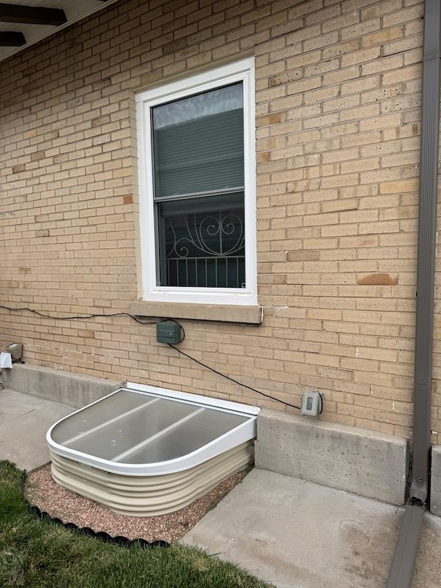 303 S Animas St, Trinidad, CO 81082 - exterior view of brick siding