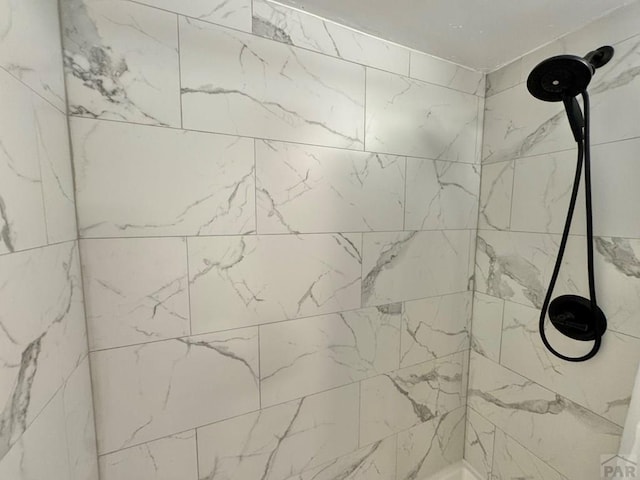 303 S Animas St, Trinidad, CO 81082 - bathroom with tiled shower