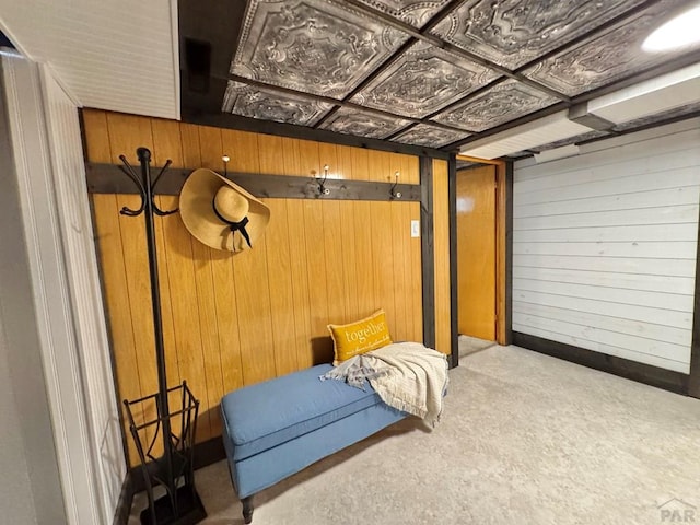 303 S Animas St, Trinidad, CO 81082 - bedroom with wood walls