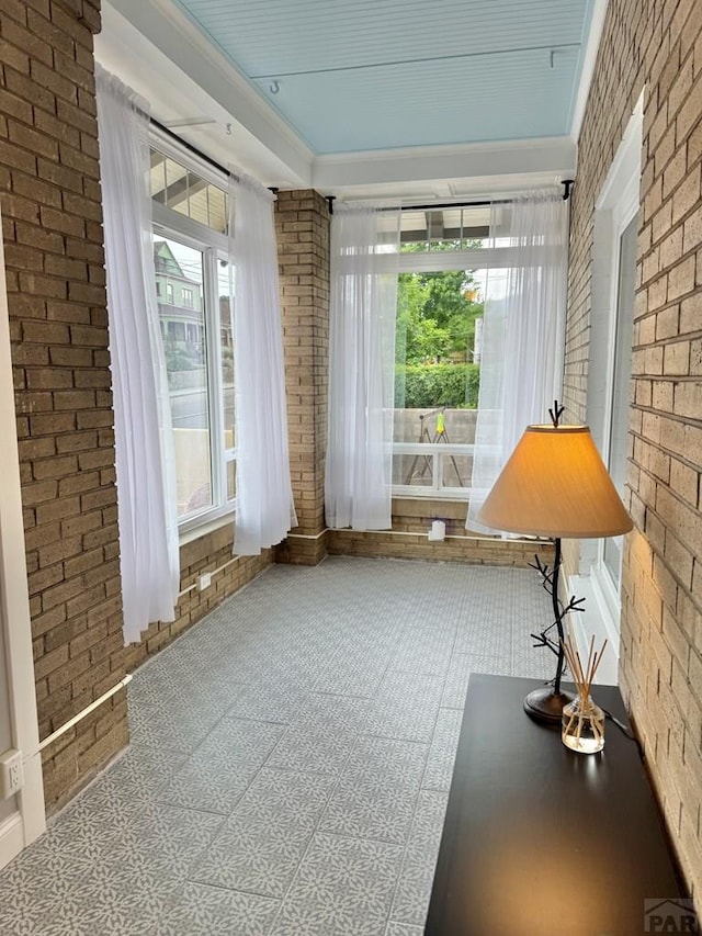 303 S Animas St, Trinidad, CO 81082 - view of unfurnished sunroom