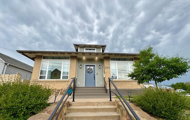 303 S Animas St, Trinidad, CO 81082 - view of front of home with brick siding