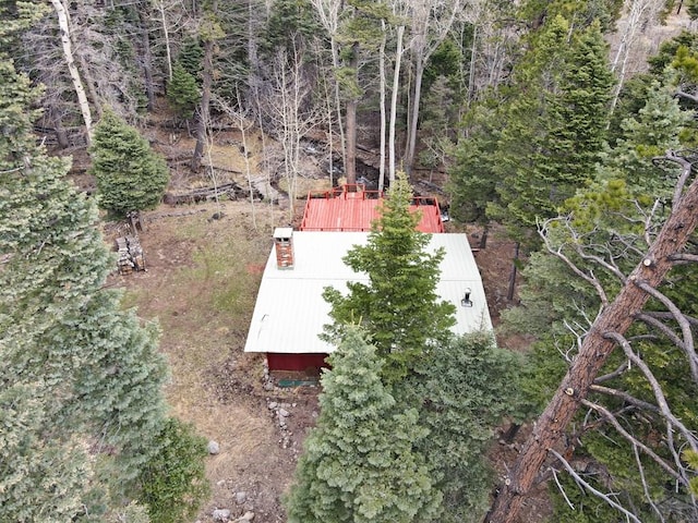 1005 County Road 132, Westcliffe, CO 81252 - aerial view of property and surrounding area