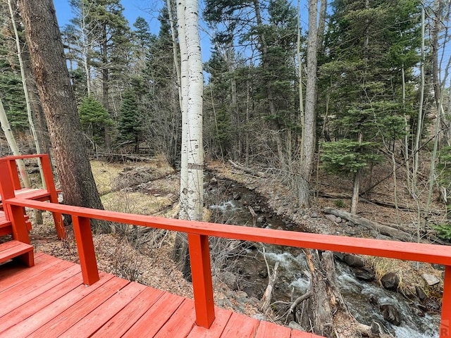 1005 County Road 132, Westcliffe, CO 81252 - view of wooden deck