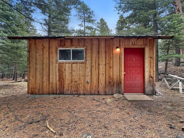 1005 County Road 132, Westcliffe, CO 81252 - view of outbuilding