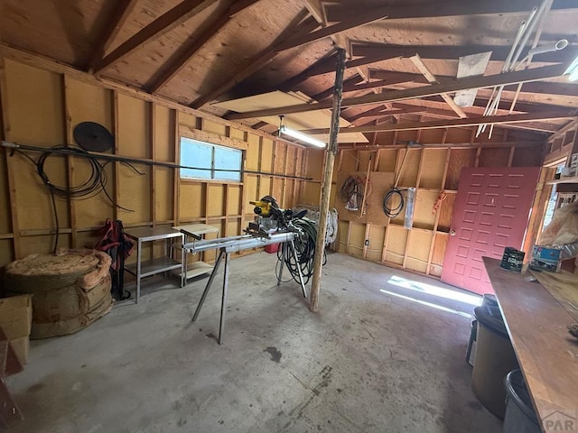 1005 County Road 132, Westcliffe, CO 81252 - view of garage