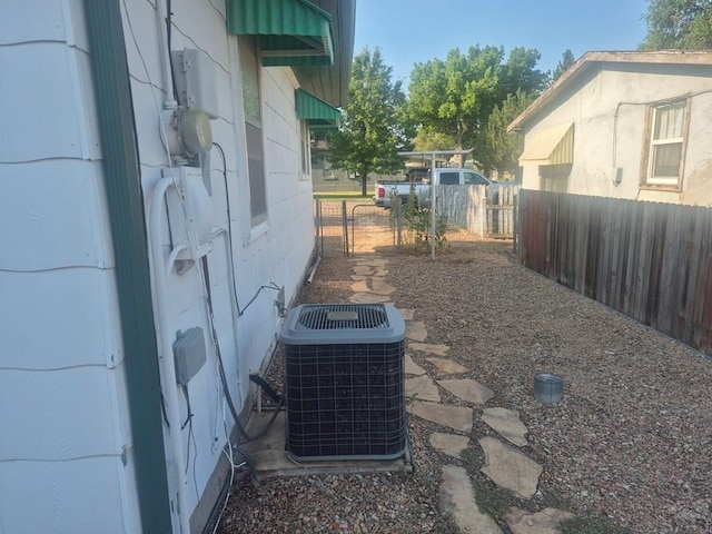 1122 Raton Ave, La Junta, CO 81050 - view of yard featuring a gate