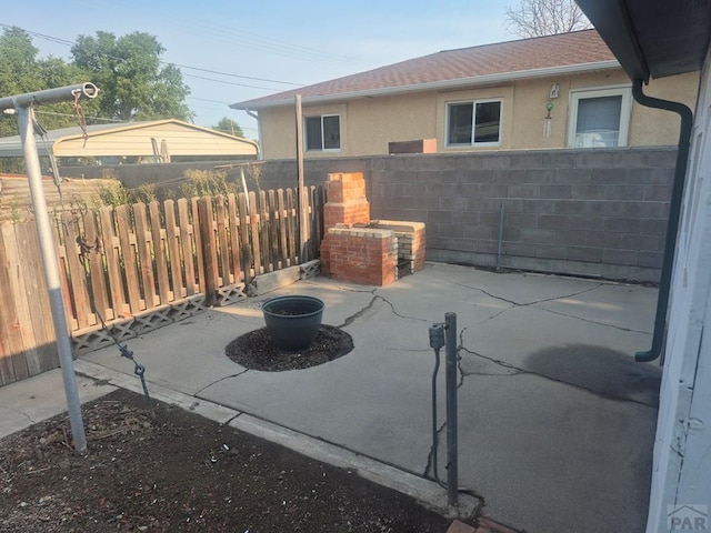 1122 Raton Ave, La Junta, CO 81050 - view of patio