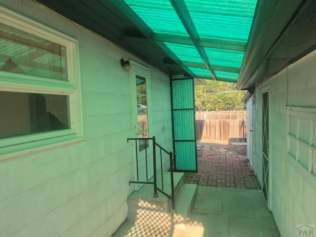 1122 Raton Ave, La Junta, CO 81050 - doorway to property