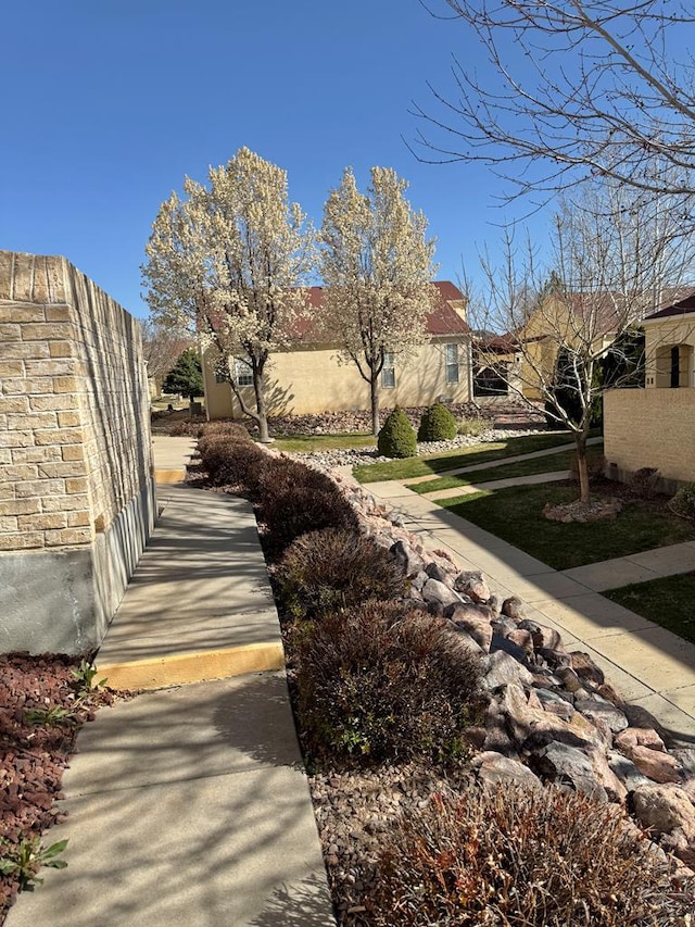4147 Outlook Blvd Unit F, Pueblo, CO 81008 - view of property's community with fence