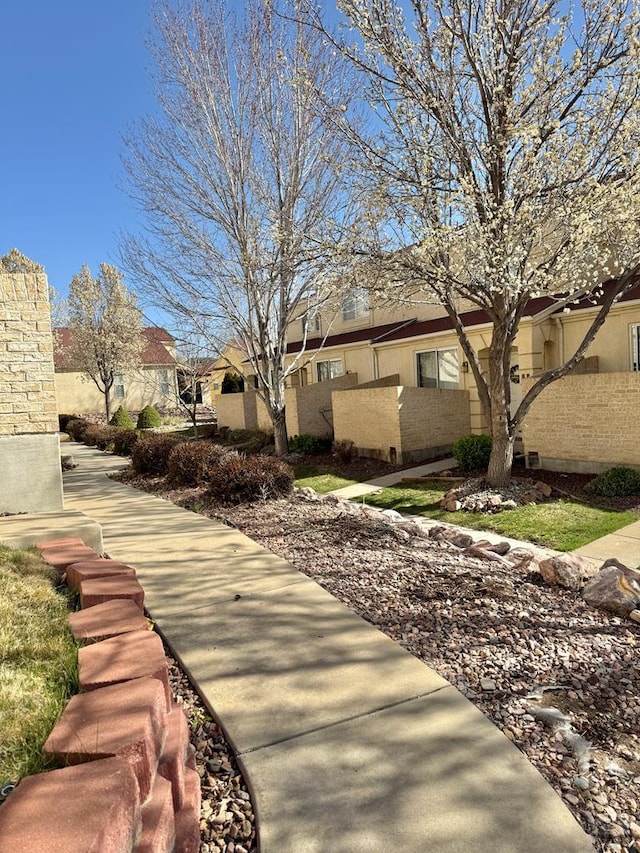 4147 Outlook Blvd Unit F, Pueblo, CO 81008 - view of side of home with a residential view