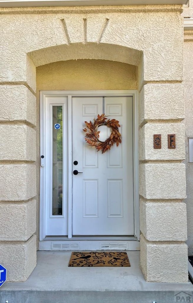 4147 Outlook Blvd Unit F, Pueblo, CO 81008 - view of exterior entry