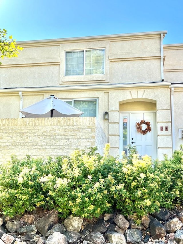 4147 Outlook Blvd Unit F, Pueblo, CO 81008 - view of property entrance