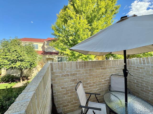 4147 Outlook Blvd Unit F, Pueblo, CO 81008 - exterior space with fence