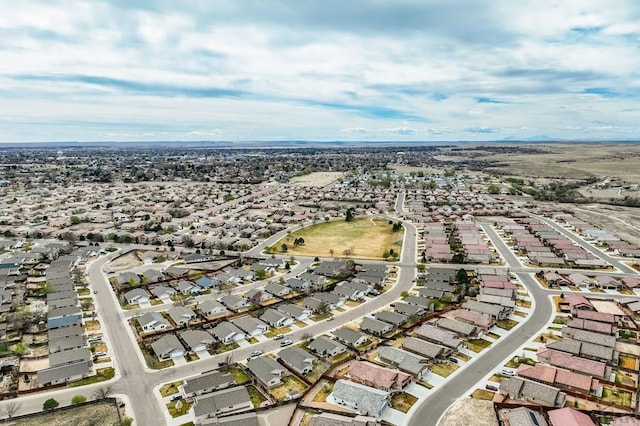 5019 Sage St, Pueblo, CO 81005 - aerial view of property's location with nearby suburban area