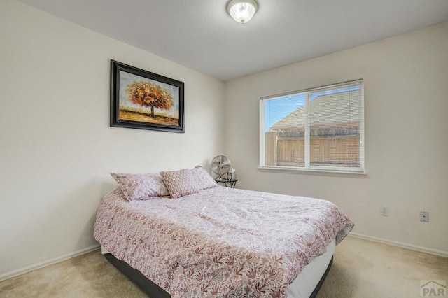 5019 Sage St, Pueblo, CO 81005 - bedroom with carpet flooring and baseboards