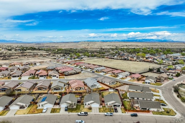 5019 Sage St, Pueblo, CO 81005 - aerial view of residential area featuring mountains
