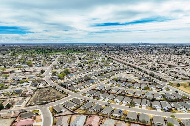 5019 Sage St, Pueblo, CO 81005 - aerial view of property and surrounding area with nearby suburban area