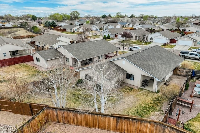 5019 Sage St, Pueblo, CO 81005 - aerial perspective of suburban area