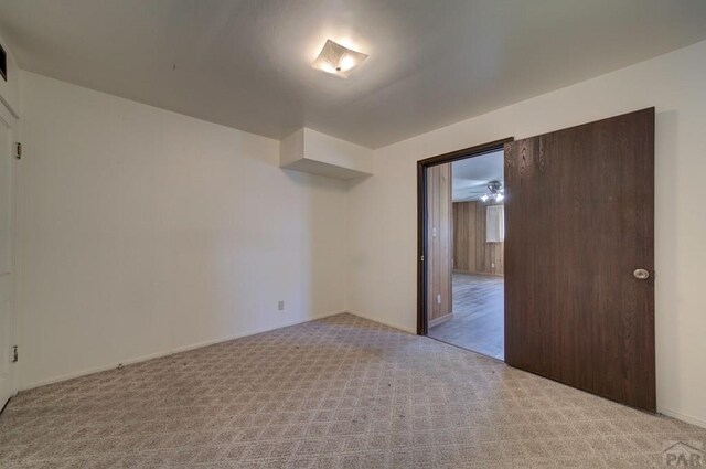 2621 Begonia St, Pueblo, CO 81005 - carpeted empty room featuring baseboards